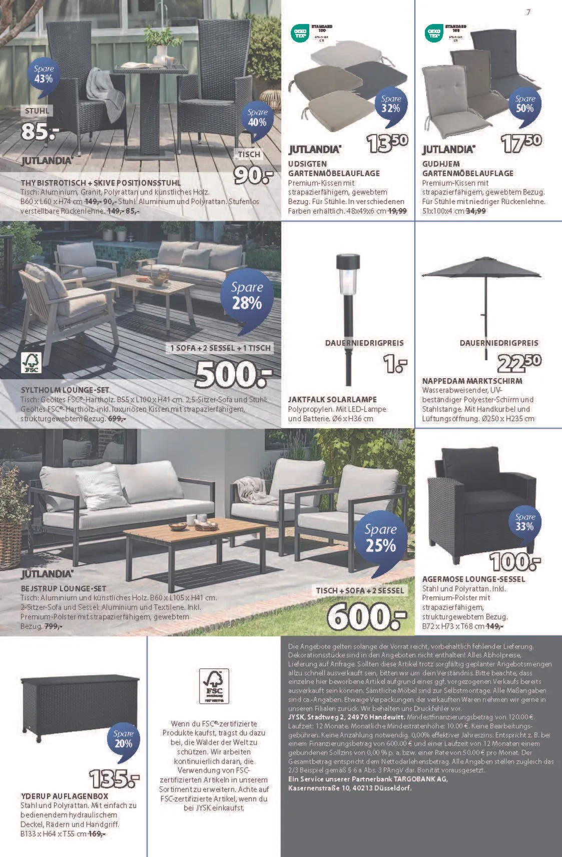 JYSK Deals & Rabatte von 31. März bis 3. Mai 2025 - Prospekt seite 8