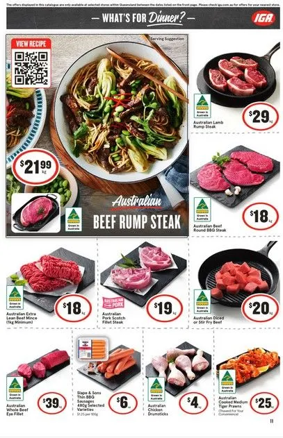 IGA 's Deals - Catalogue valid from 5 March to 11 March 2025 - page 11
