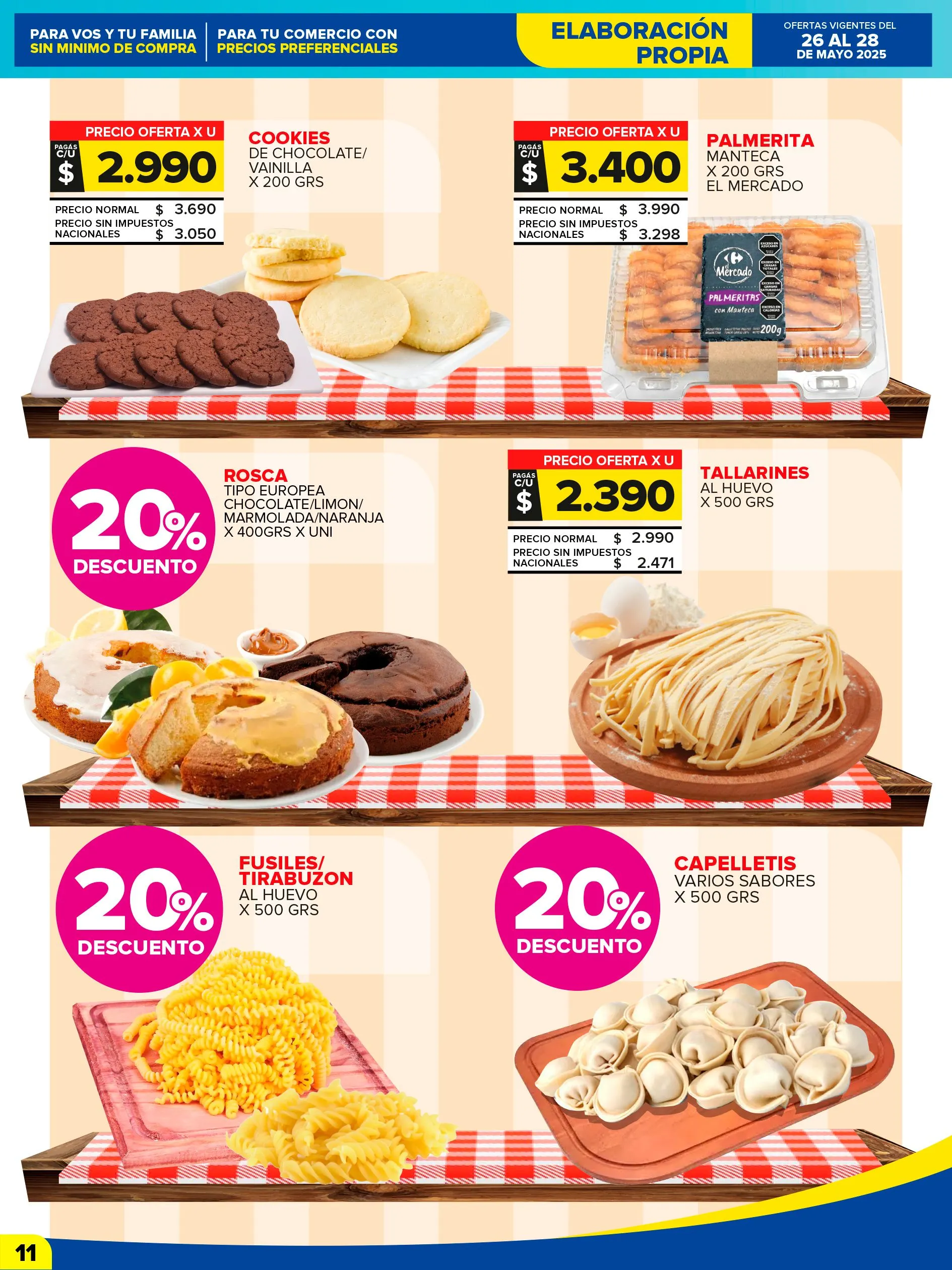 Ofertas de Ofertas Carrefour Maxi 26 de mayo al 28 de mayo 2025 - Página 11 del catálogo