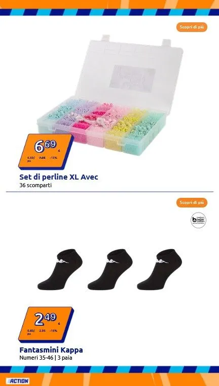 Action Volantino da 30 aprile a 6 maggio di 2025 - Pagina del volantino 11