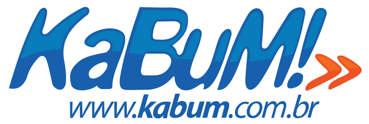 KaBuM logo de folhetos