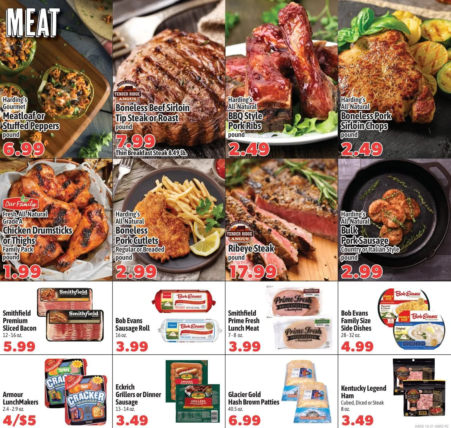 Weekly ad Harding's Markets weekly ads from October 31 to November 6 2025 - Page 2
