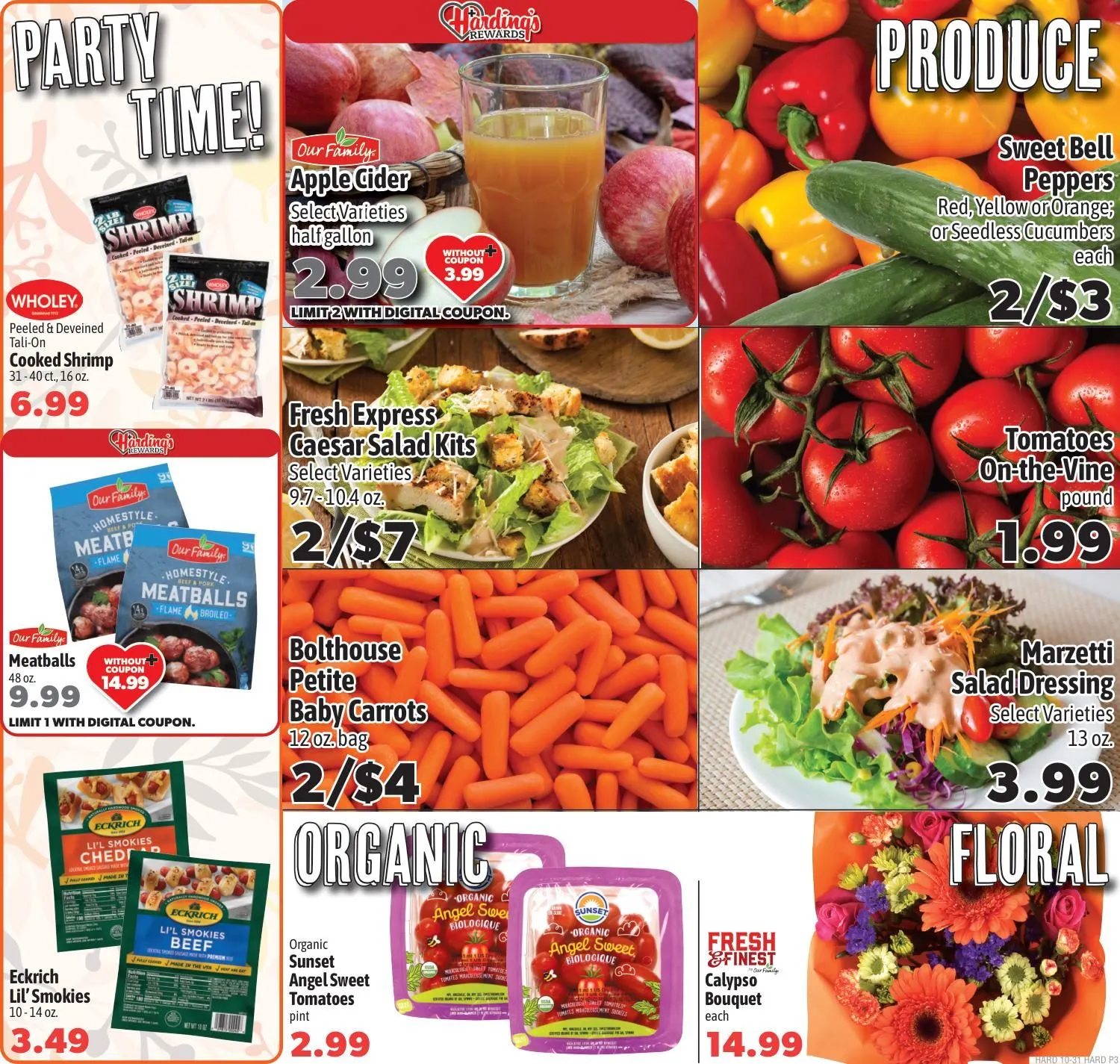 Weekly ad Harding's Markets weekly ads from October 31 to November 6 2025 - Page 3
