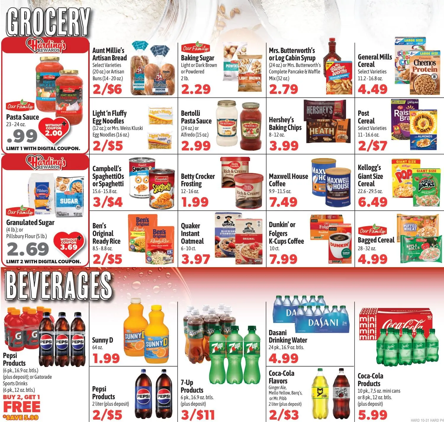 Weekly ad Harding's Markets weekly ads from October 31 to November 6 2025 - Page 4
