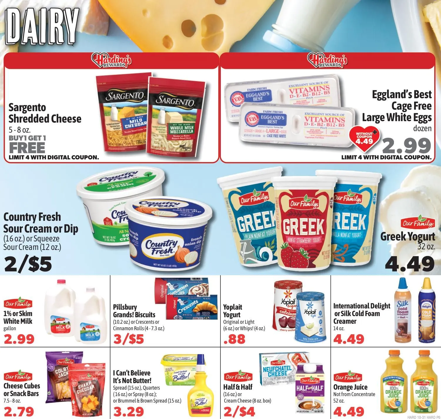 Weekly ad Harding's Markets weekly ads from October 31 to November 6 2025 - Page 6
