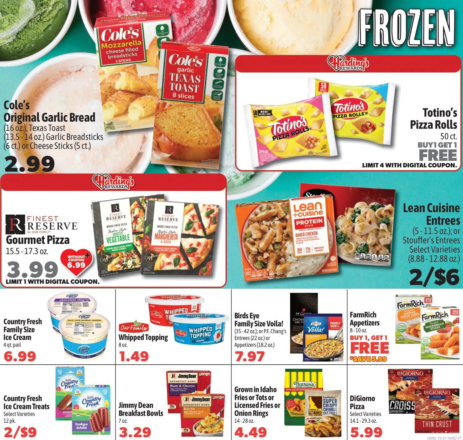 Weekly ad Harding's Markets weekly ads from October 31 to November 6 2025 - Page 7