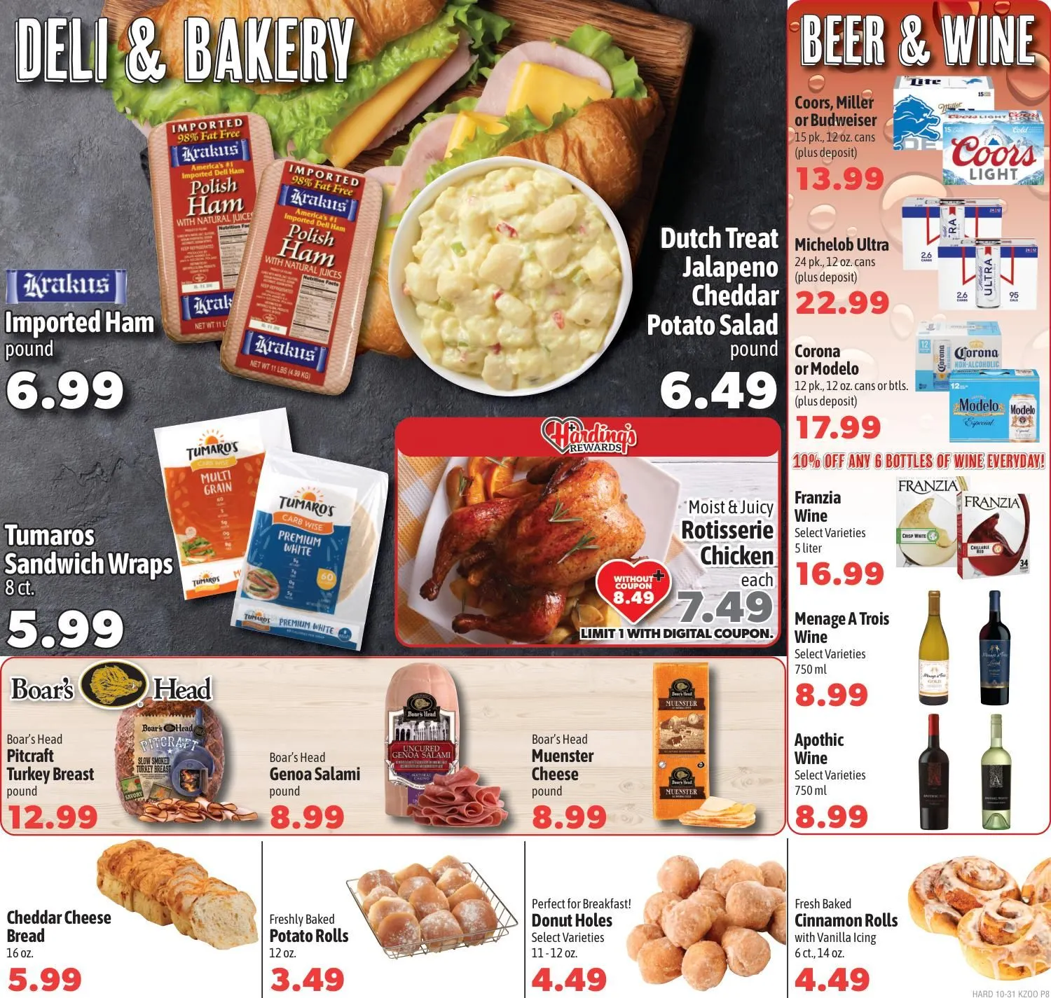 Weekly ad Harding's Markets weekly ads from October 31 to November 6 2025 - Page 8