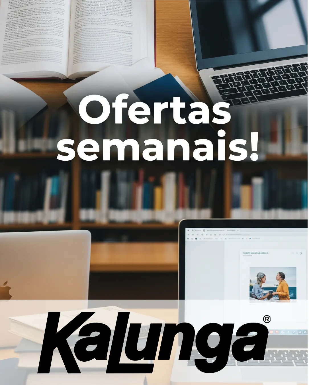 Encarte de Kalunga Folheto 8 de julho até 15 de julho 2025 - Pagina 1