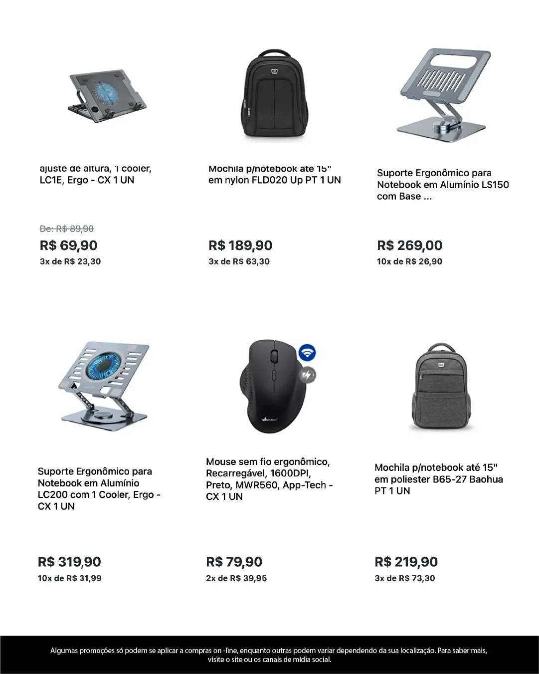 Encarte de Kalunga Folheto 8 de julho até 15 de julho 2025 - Pagina 2