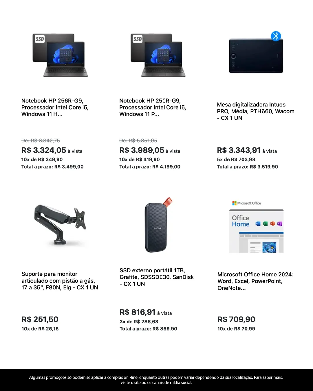 Encarte de Kalunga Folheto 8 de julho até 15 de julho 2025 - Pagina 3