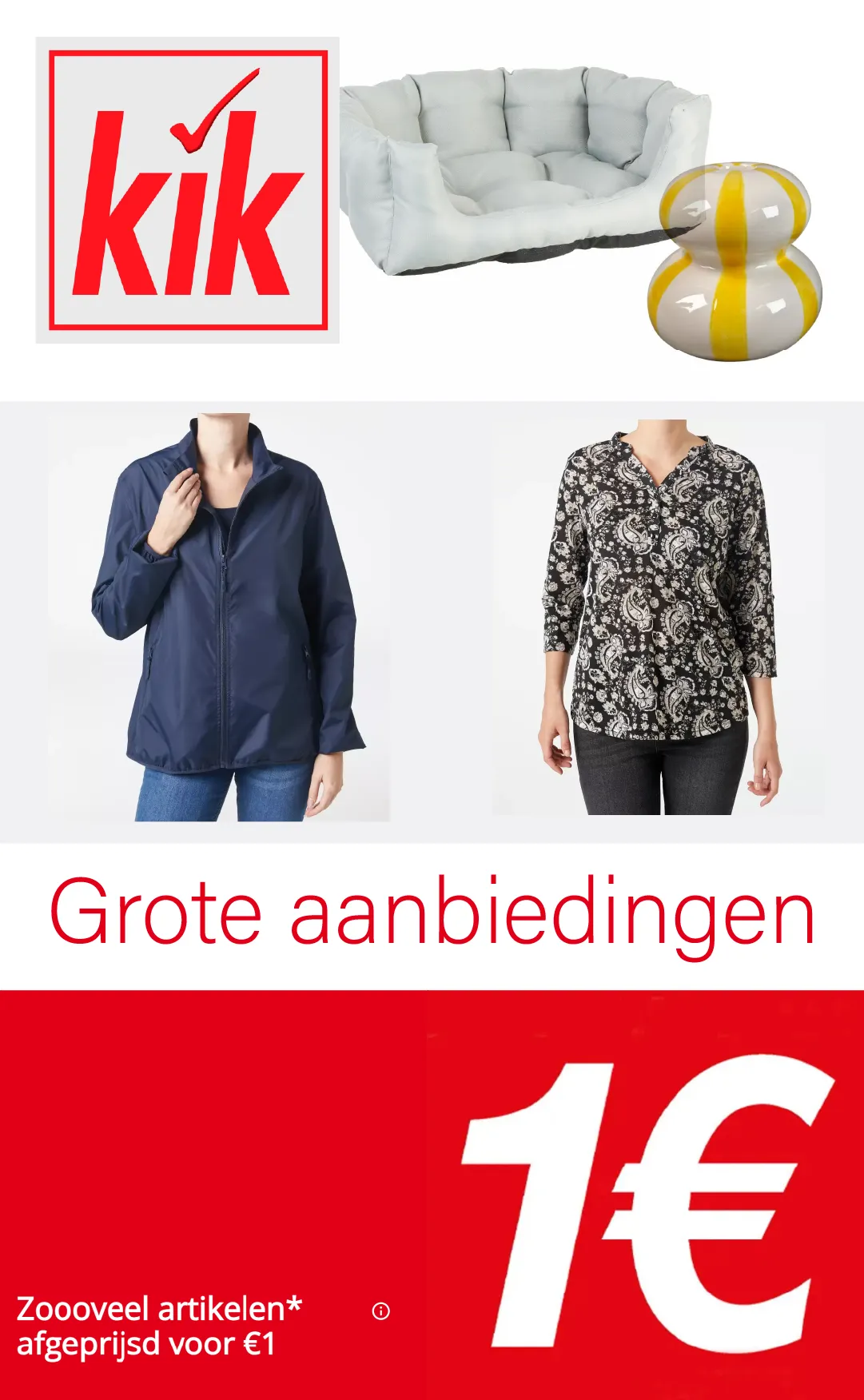 Kik Aanbiedingen van 30 mei tot 14 juni 2025 - Folder pagina 