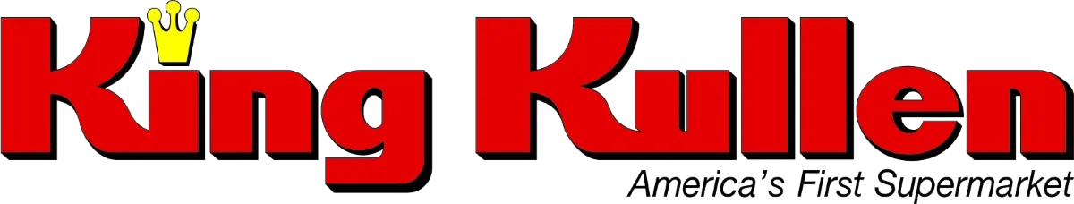King Kullen logo. Current weekly ad
