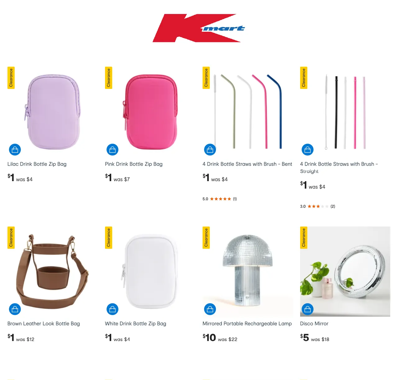 Kmart special deal from 1 January to 31 January 2025 - Catalogue Page 3