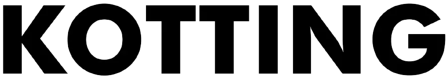 Kotting logo de catálogo