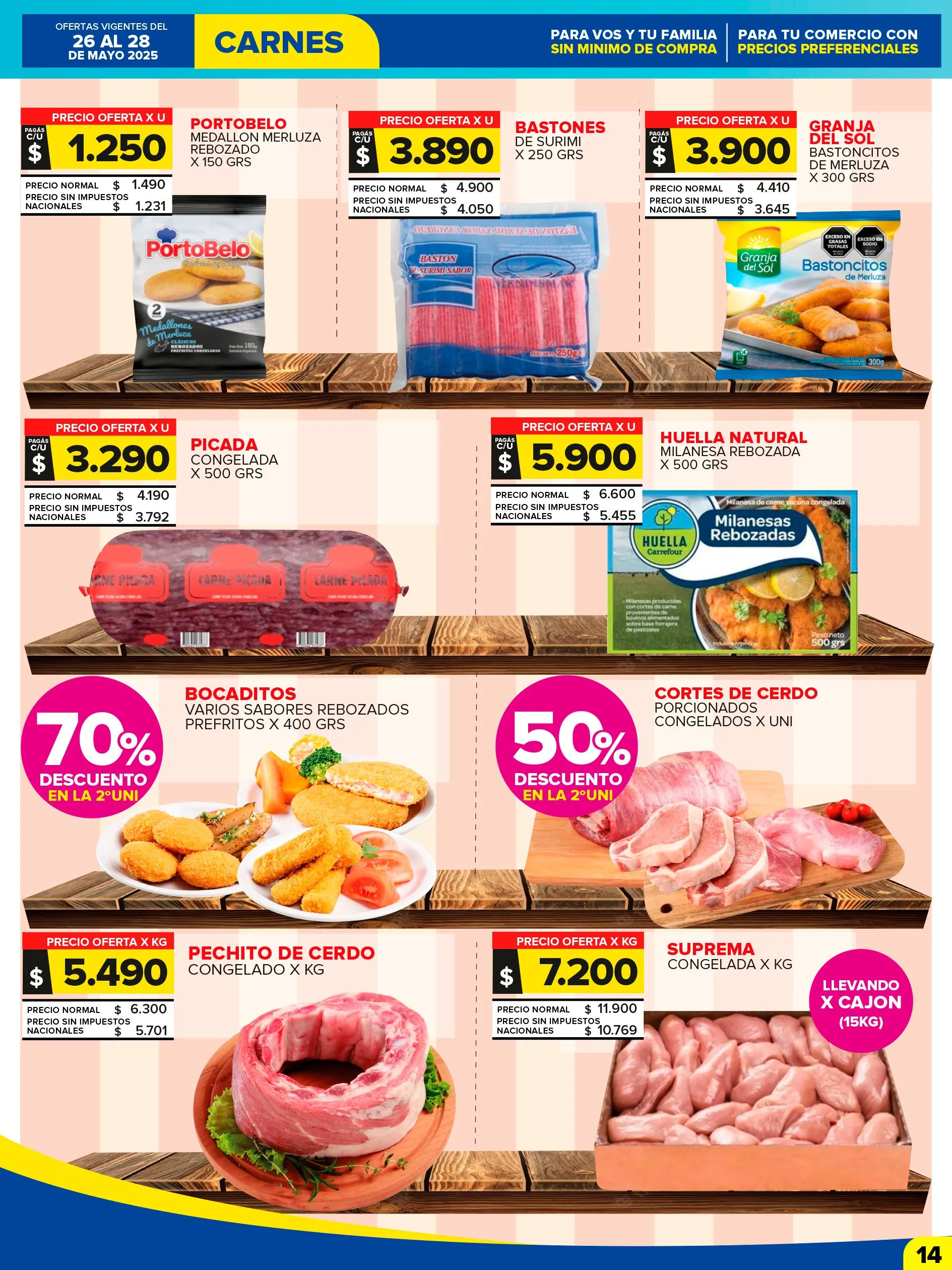 Ofertas de Ofertas Carrefour Maxi  26 de mayo al 28 de mayo 2025 - Página 14 del catálogo