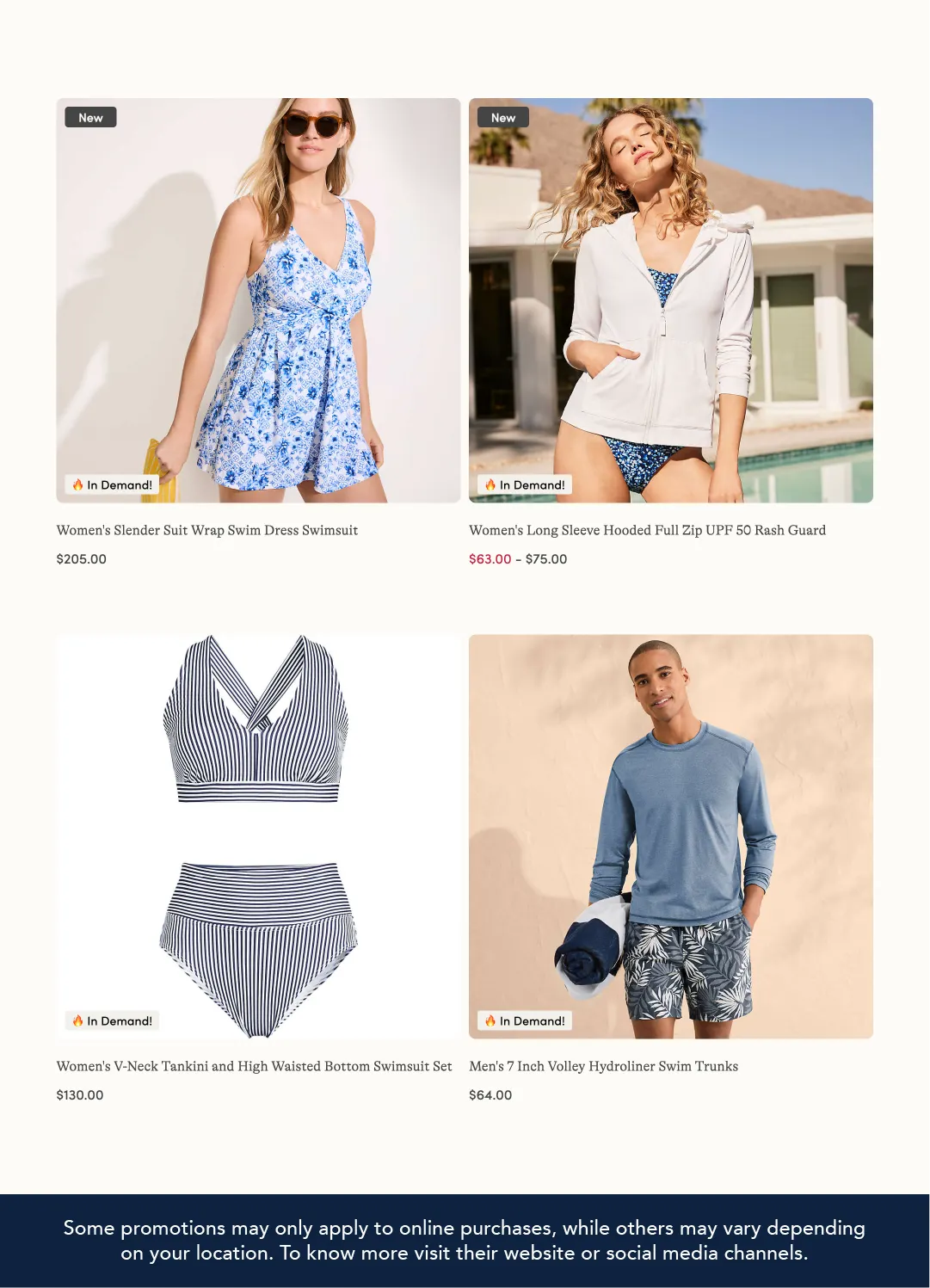 Weekly ad Land's End Deals from May 21 to May 31 2025 - Page 2