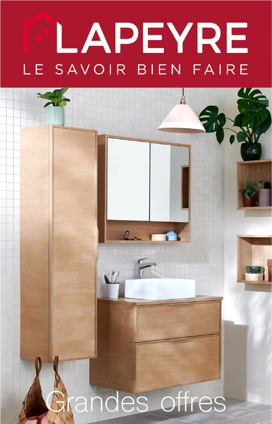 Lapeyre Offres du 16 mai au 31 mai 2025 - Catalogue page 1
