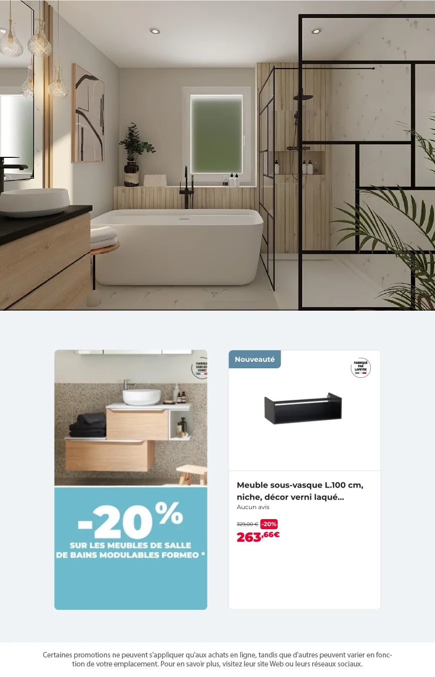 Lapeyre Offres du 16 mai au 31 mai 2025 - Catalogue page 5