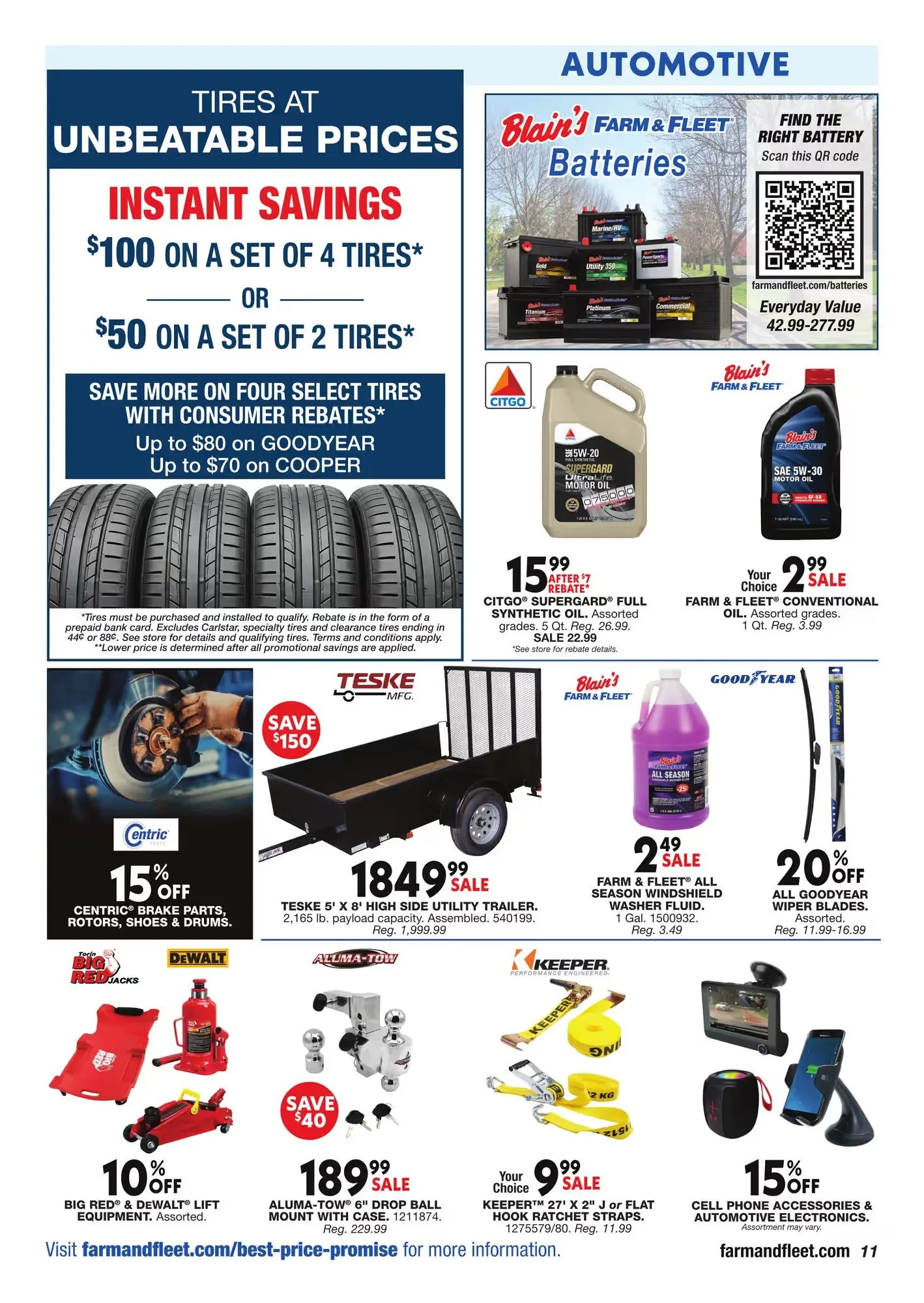 Weekly ad Blain's Farm & Fleet weekly ads from March 12 to March 25 2026 - Page 3