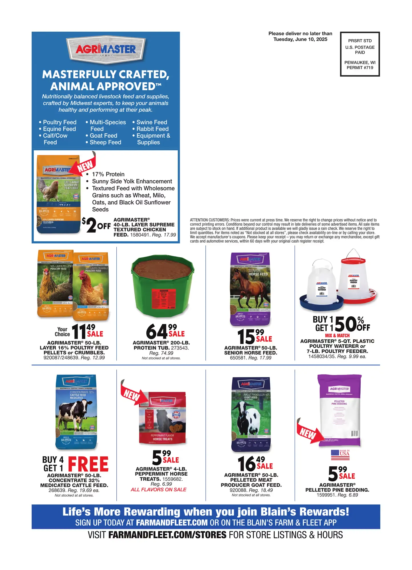Weekly ad Blain's Farm & Fleet weekly ads from June 12 to June 25 2025 - Page 12