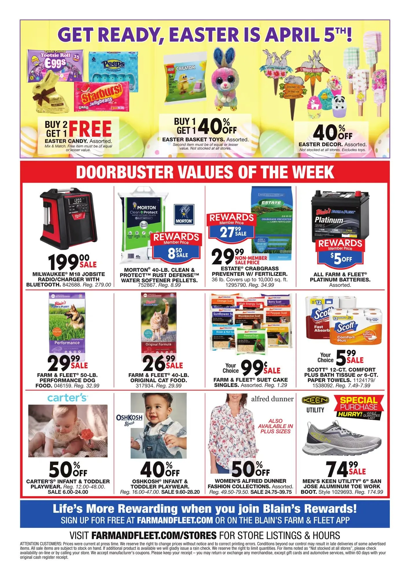 Weekly ad Blain's Farm & Fleet weekly ads from March 12 to March 25 2026 - Page 4