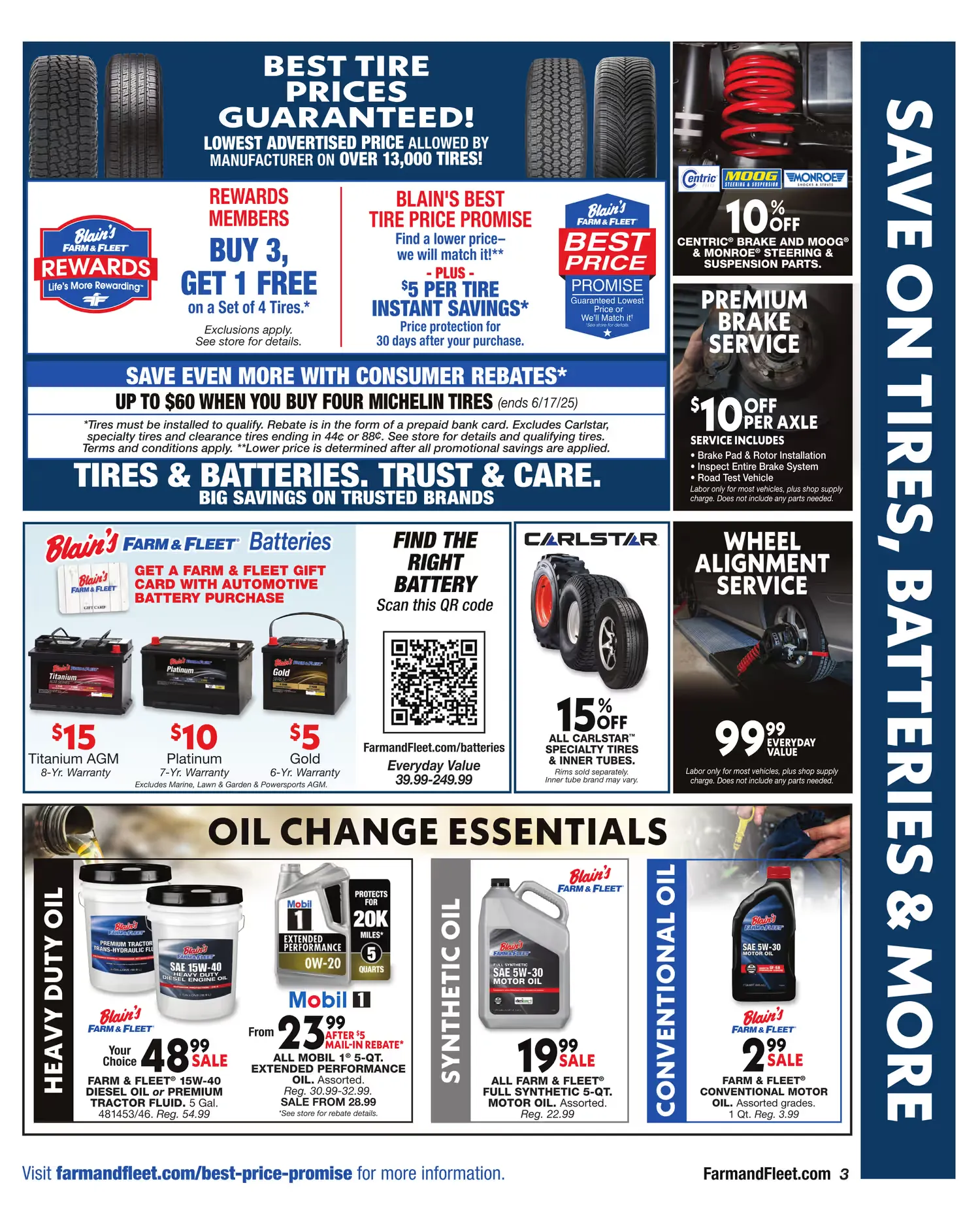 Weekly ad Blain's Farm & Fleet weekly ads from June 12 to June 25 2025 - Page 3