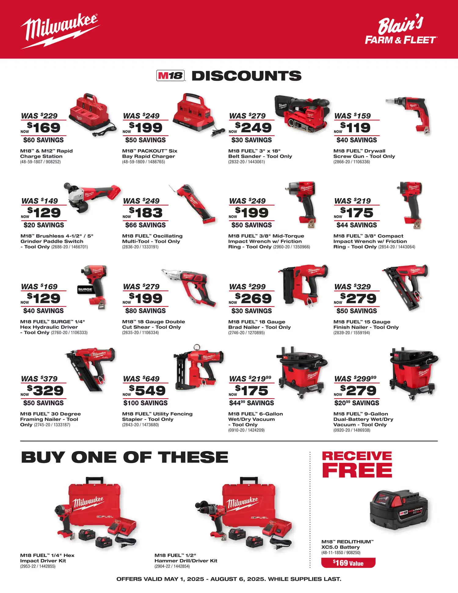 Weekly ad Milwaukee weekly ads from May 1 to August 6 2025 - Page 2