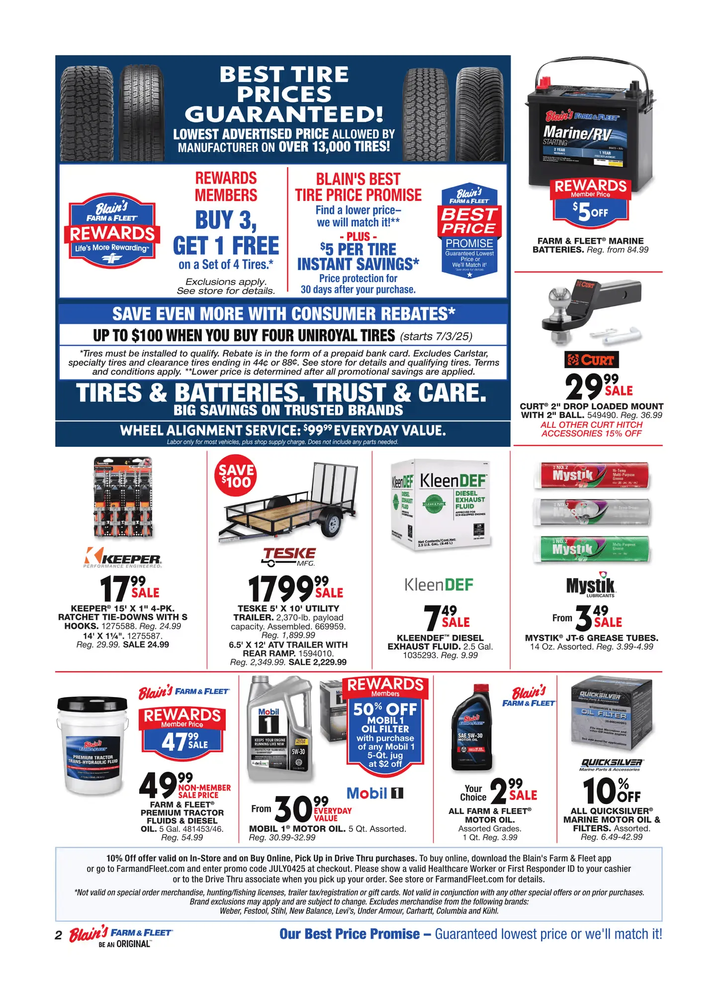 Weekly ad Blain's Farm & Fleet weekly ads from June 26 to July 9 2025 - Page 2