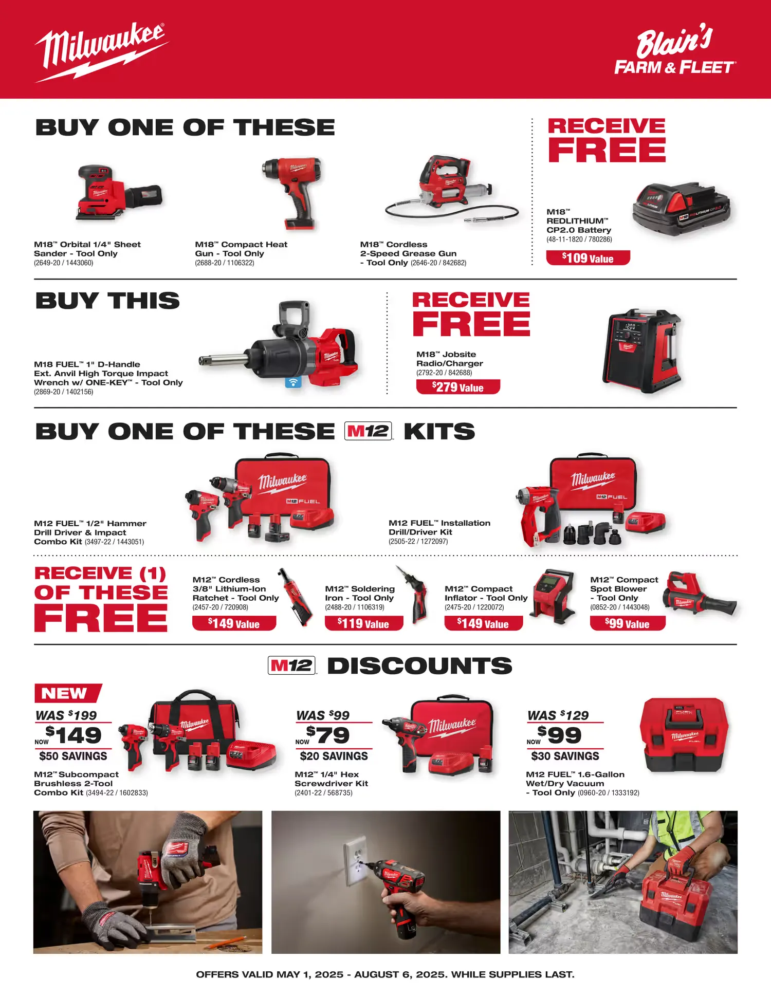 Weekly ad Milwaukee weekly ads from May 1 to August 6 2025 - Page 3