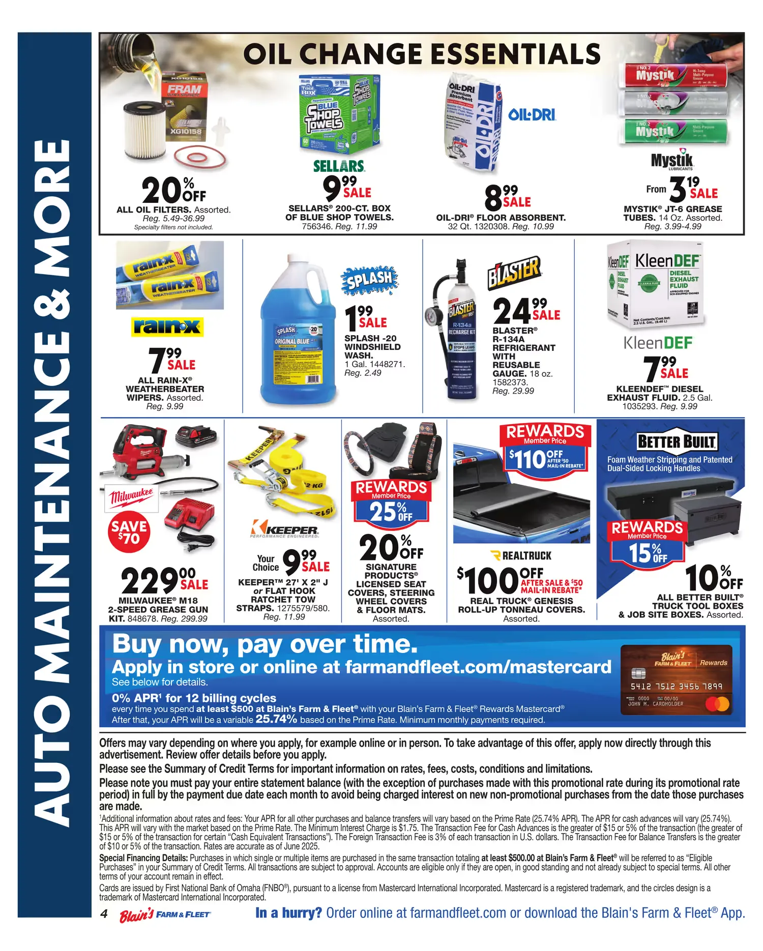 Weekly ad Blain's Farm & Fleet weekly ads from June 12 to June 25 2025 - Page 4