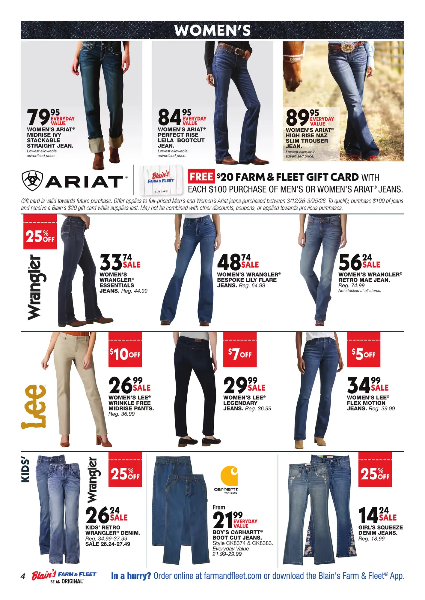 Weekly ad Blain's Farm & Fleet weekly ads from March 12 to March 25 2026 - Page 7