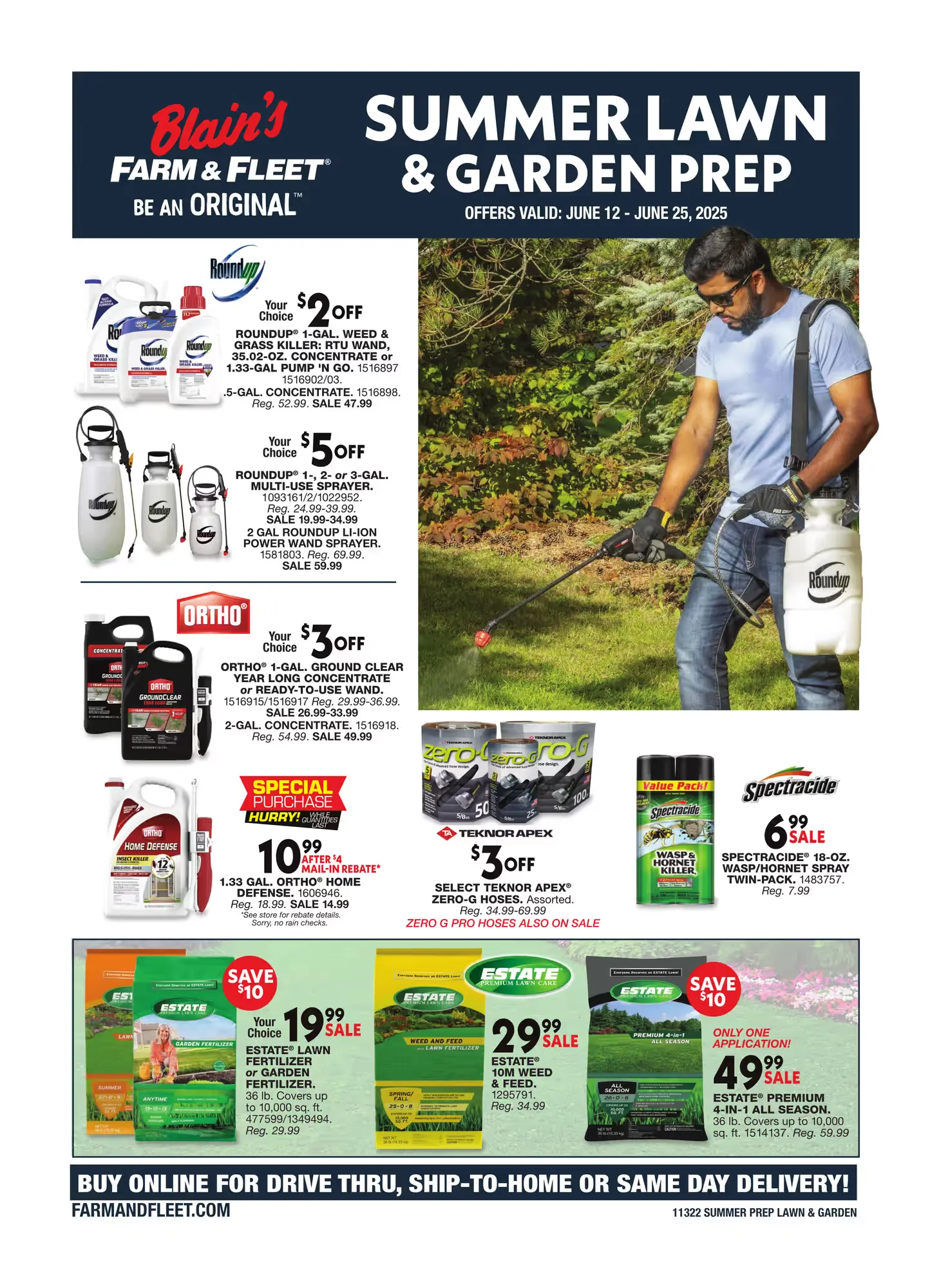 Weekly ad Blain's Farm & Fleet weekly ads from June 12 to June 25 2025 - Page 1