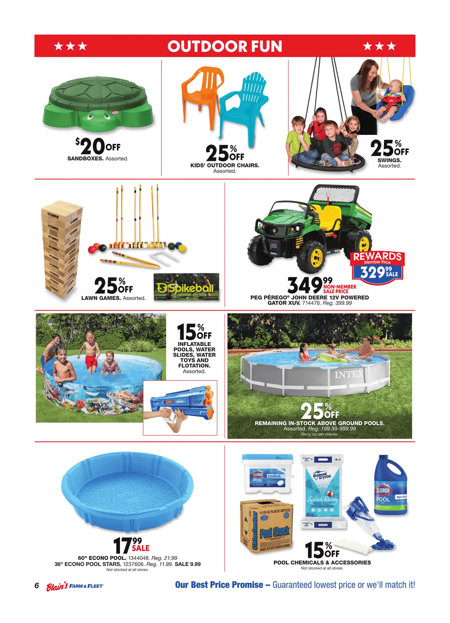 Weekly ad Blain's Farm & Fleet weekly ads from June 26 to July 9 2025 - Page 6