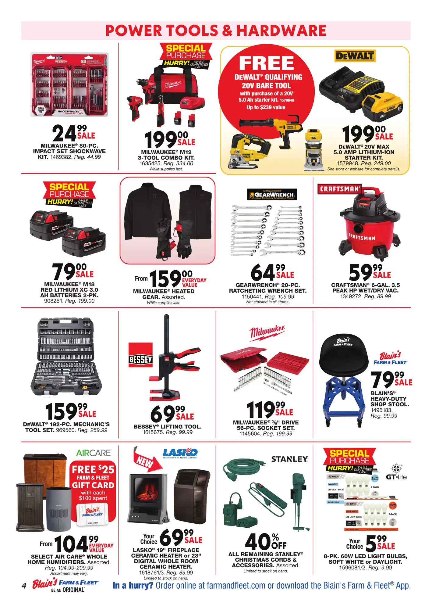 Weekly ad Blain's Farm & Fleet Sales from December 18 to December 24 2025 - Page 3