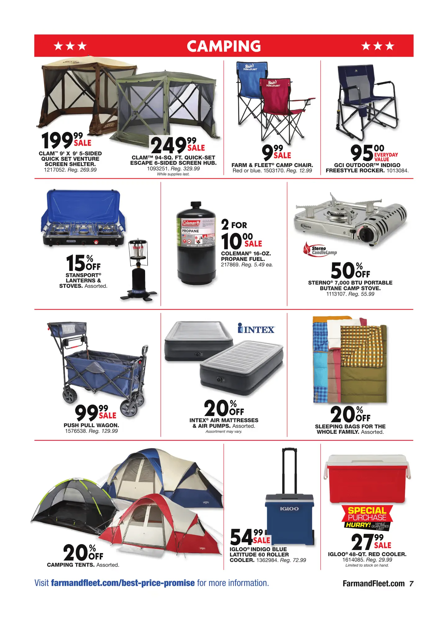 Weekly ad Blain's Farm & Fleet weekly ads from June 26 to July 9 2025 - Page 7