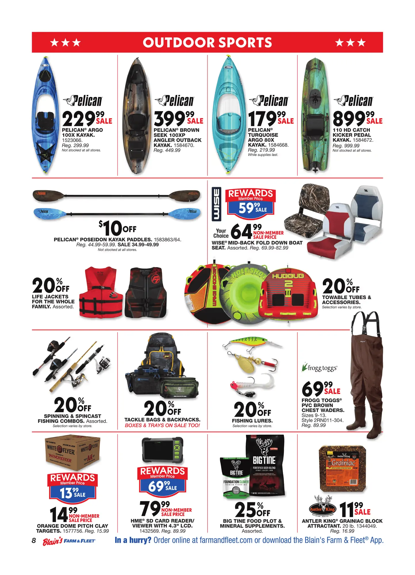 Weekly ad Blain's Farm & Fleet weekly ads from June 26 to July 9 2025 - Page 8