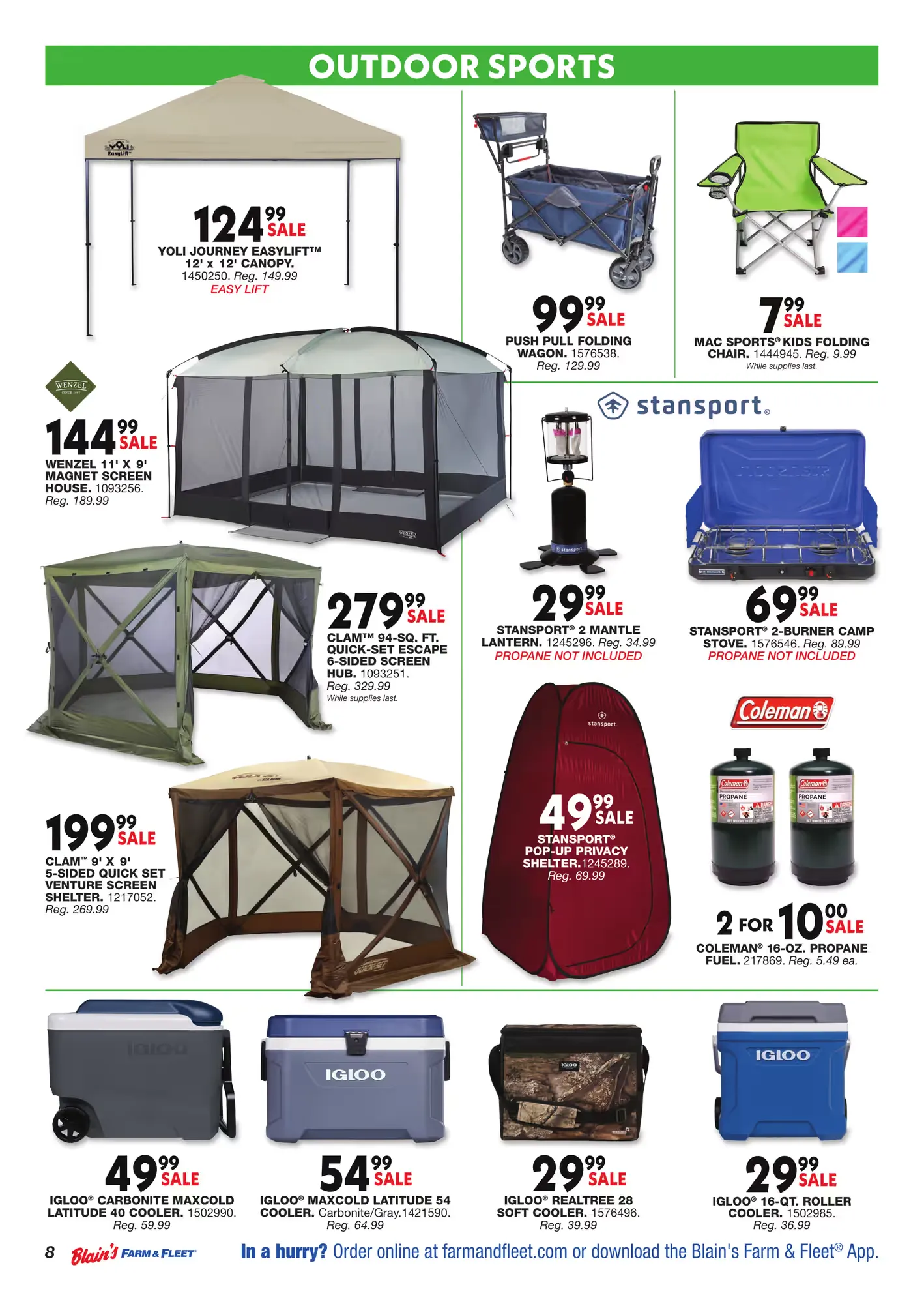 Weekly ad Blain's Farm & Fleet weekly ads from June 12 to June 25 2025 - Page 8