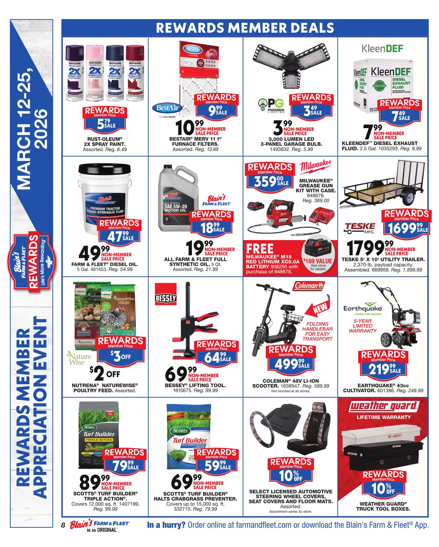 Weekly ad Blain's Farm & Fleet weekly ads from March 12 to March 25 2026 - Page 11