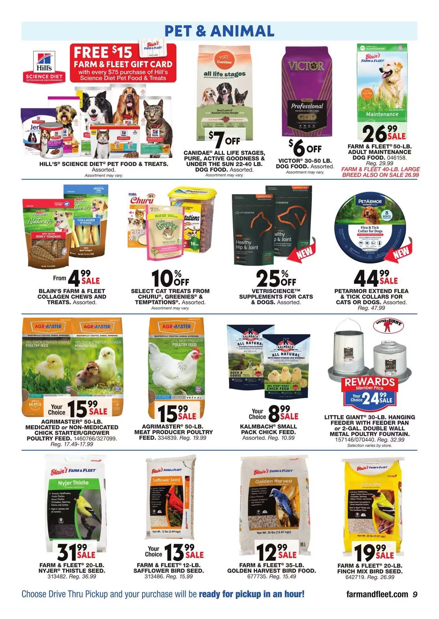 Weekly ad Blain's Farm & Fleet weekly ads from March 12 to March 25 2026 - Page 