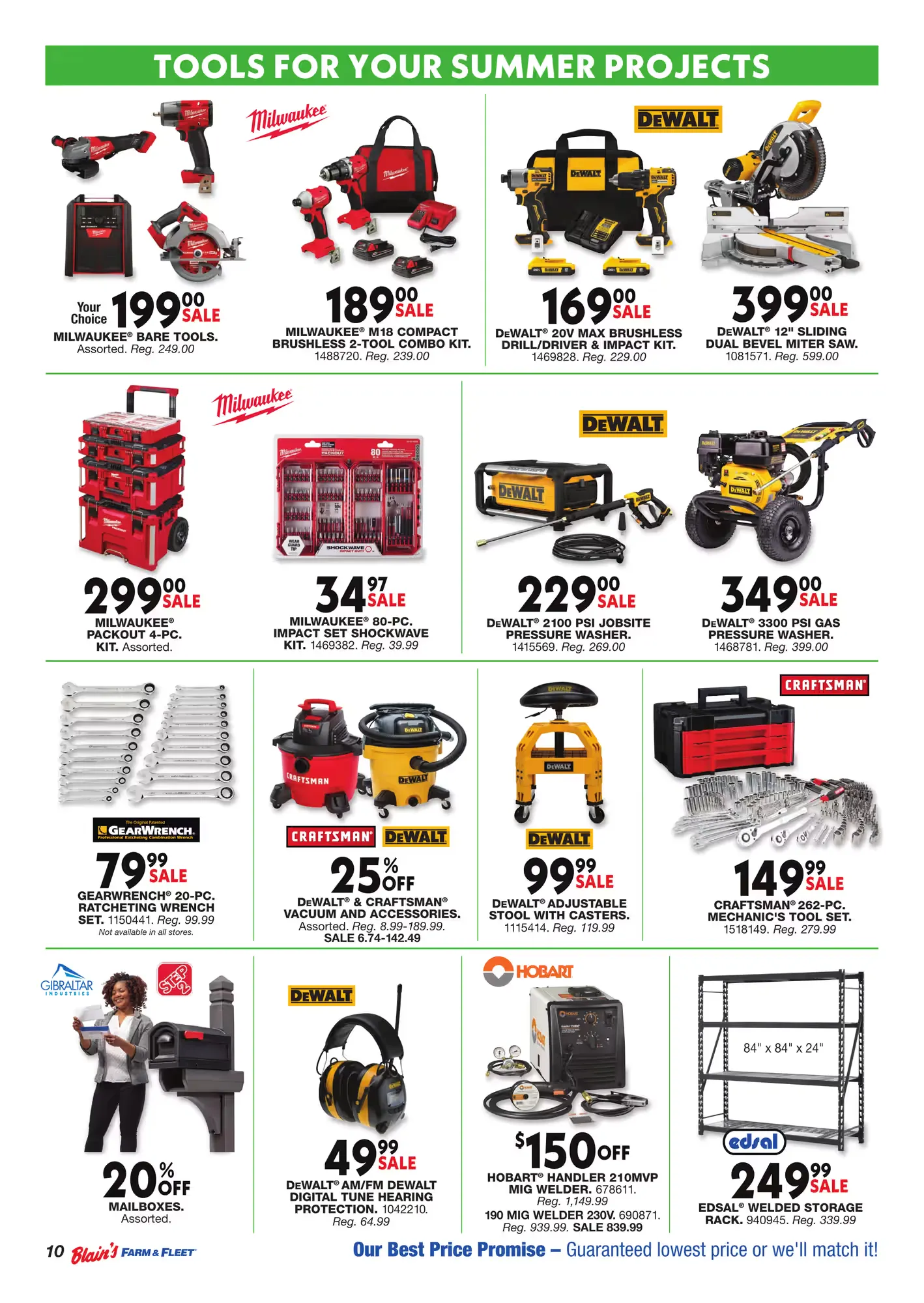 Weekly ad Blain's Farm & Fleet weekly ads from June 12 to June 25 2025 - Page 10