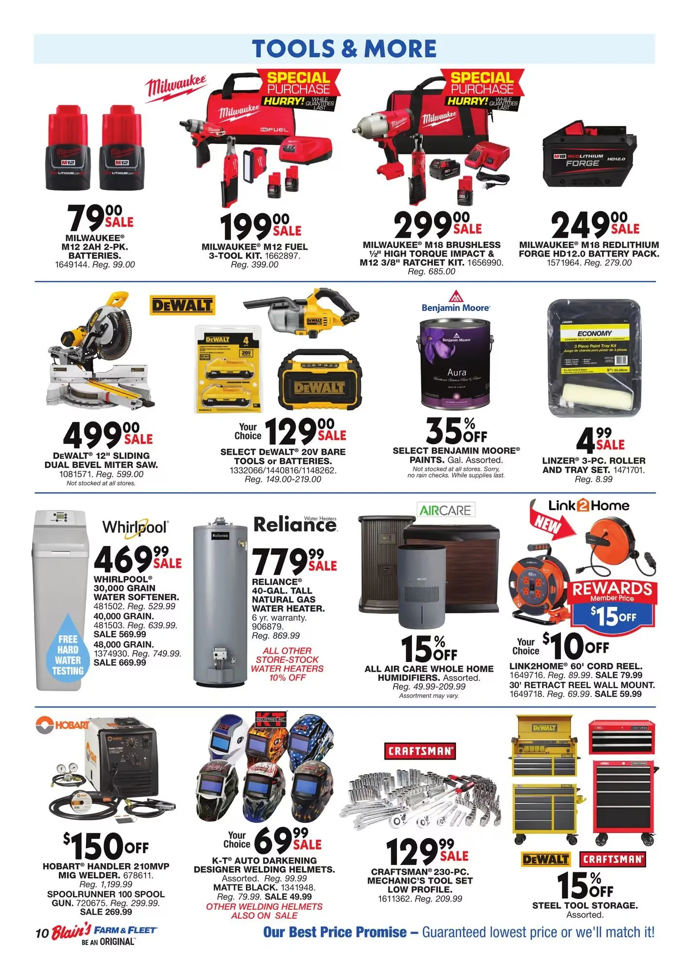 Weekly ad Blain's Farm & Fleet weekly ads from March 12 to March 25 2026 - Page 2