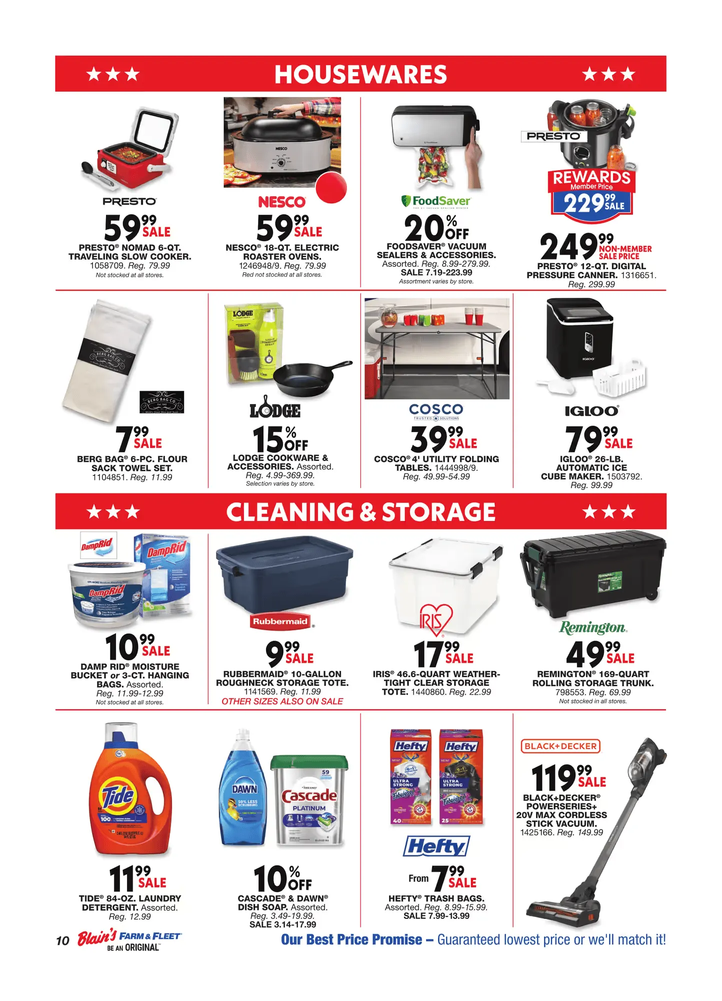 Weekly ad Blain's Farm & Fleet weekly ads from June 26 to July 9 2025 - Page 10