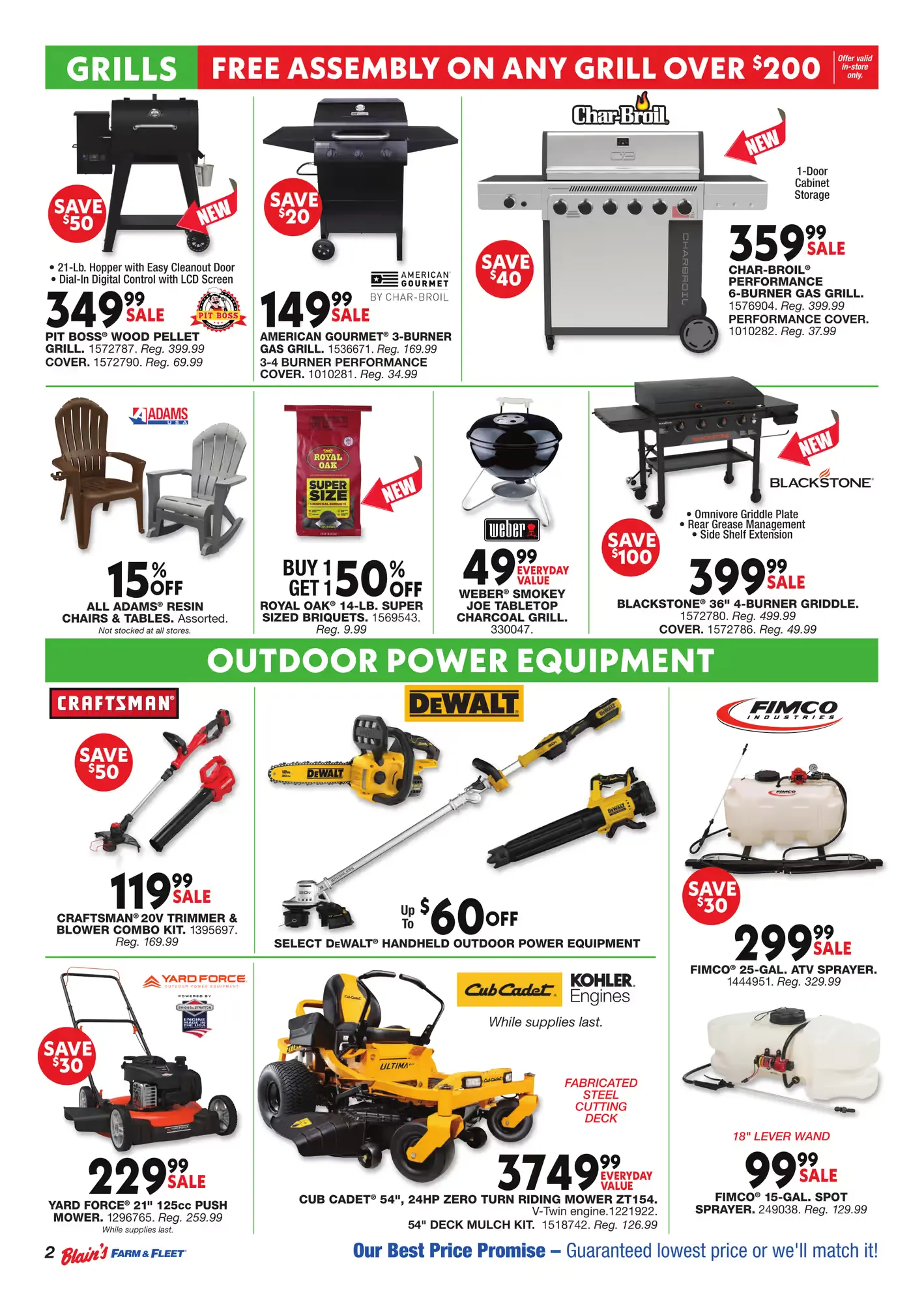 Weekly ad Blain's Farm & Fleet weekly ads from June 12 to June 25 2025 - Page 2
