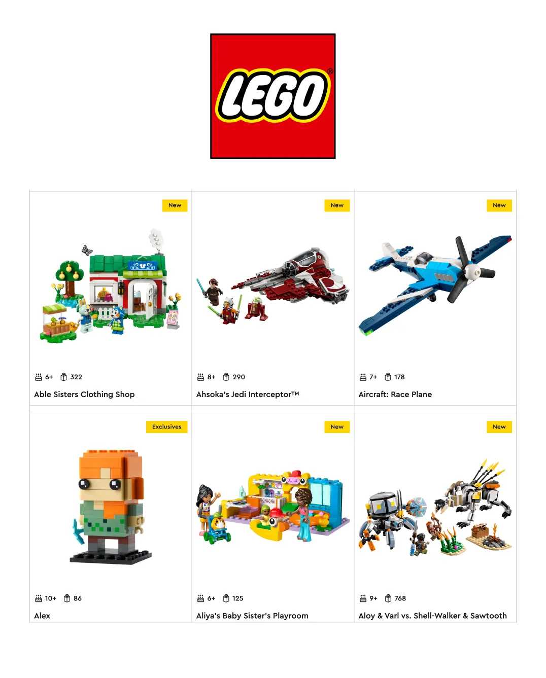 LEGO sales from 21 January to 10 February 2025 - Catalogue Page 4