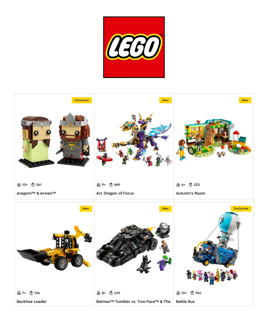 LEGO sales from 21 January to 10 February 2025 - Catalogue Page 3
