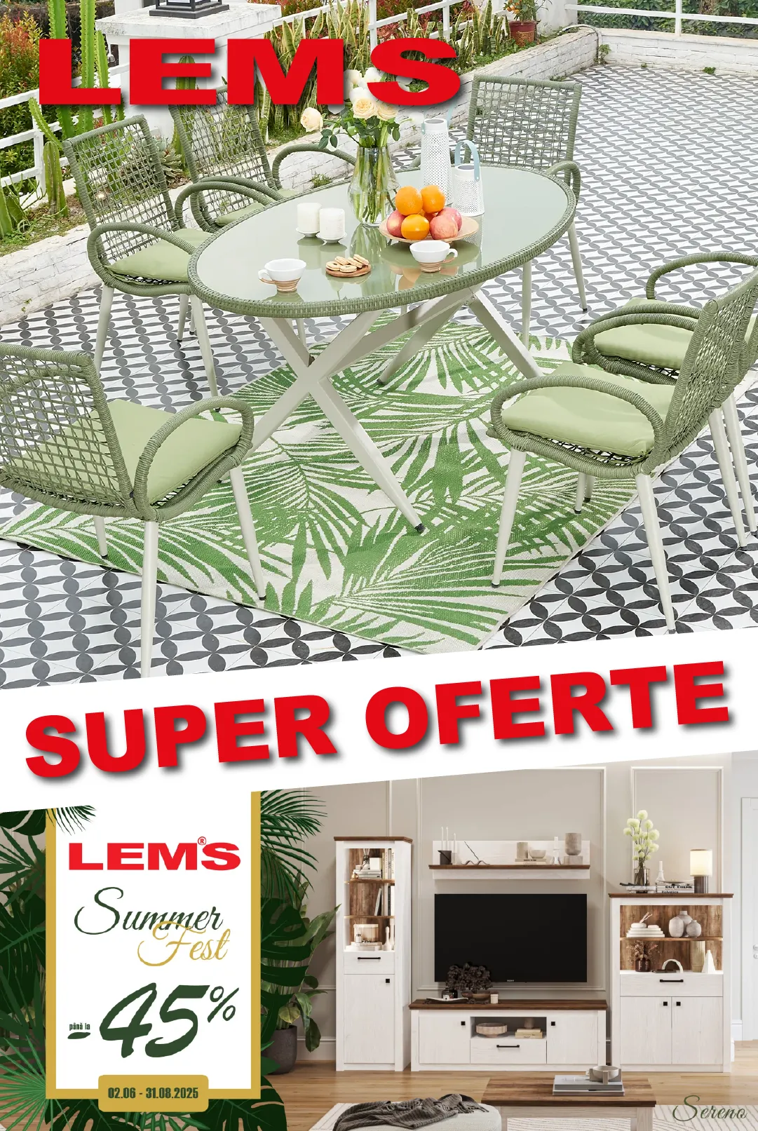 Catalog Catalog de la 4 august până la 18 august 2025 - Revista Pagina 1