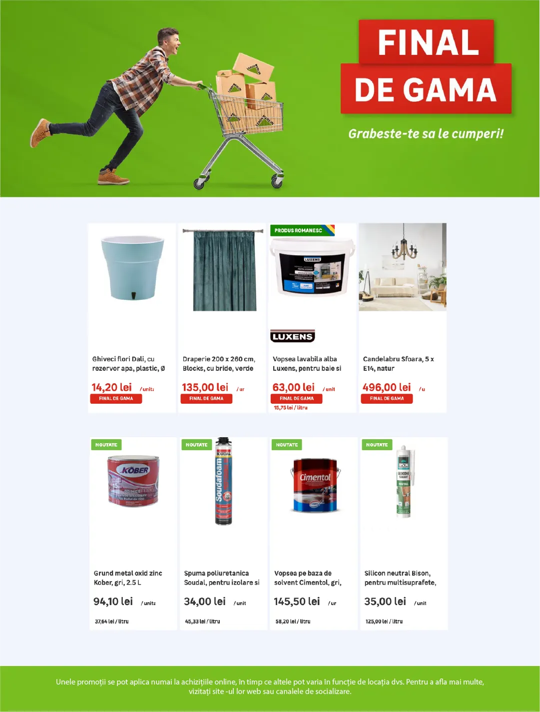 Catalog Oferte Leroy Merlin! de la 6 martie până la 20 martie 2025 - Revista Pagina 2