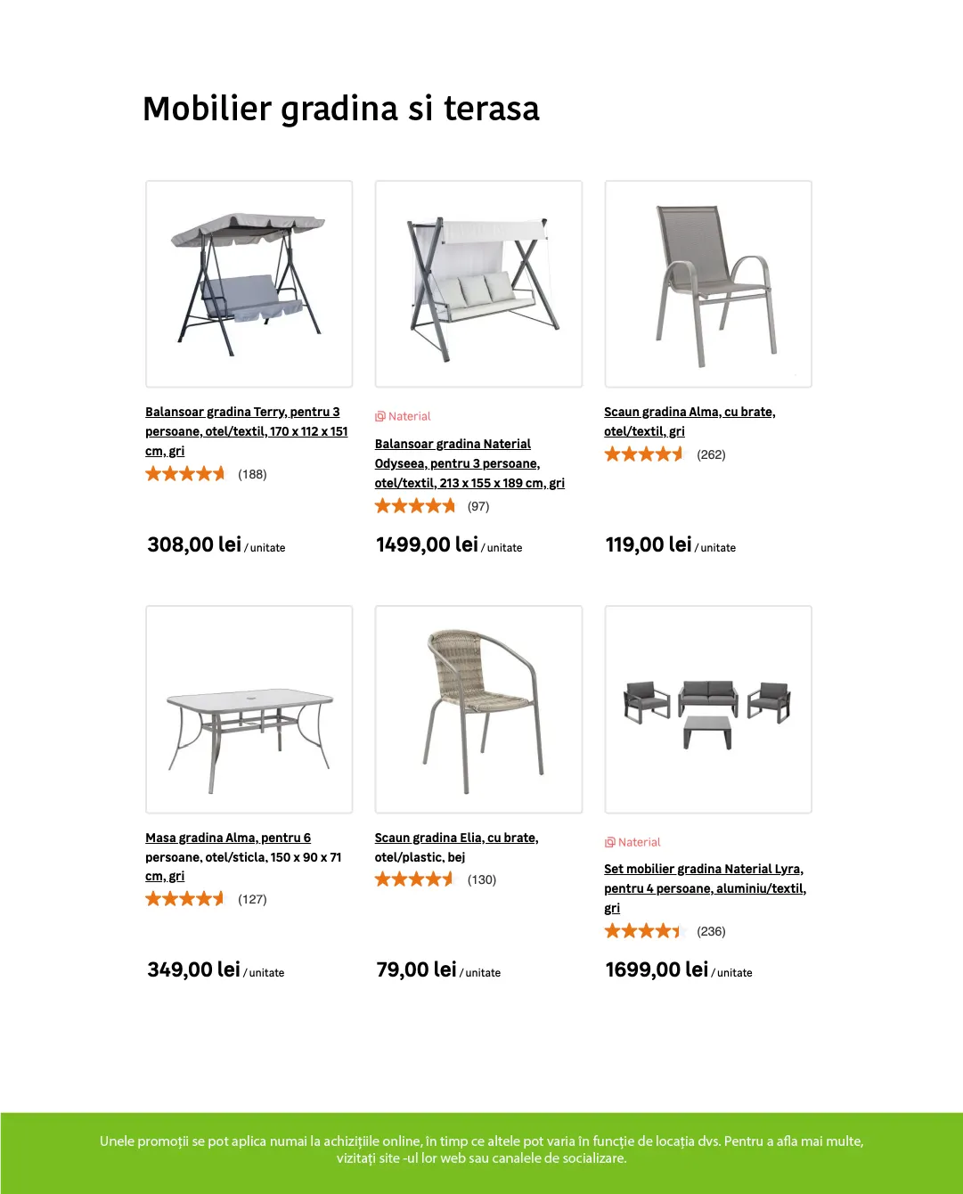 Catalog Oferte Leroy Merlin! de la 6 martie până la 20 martie 2025 - Revista Pagina 3