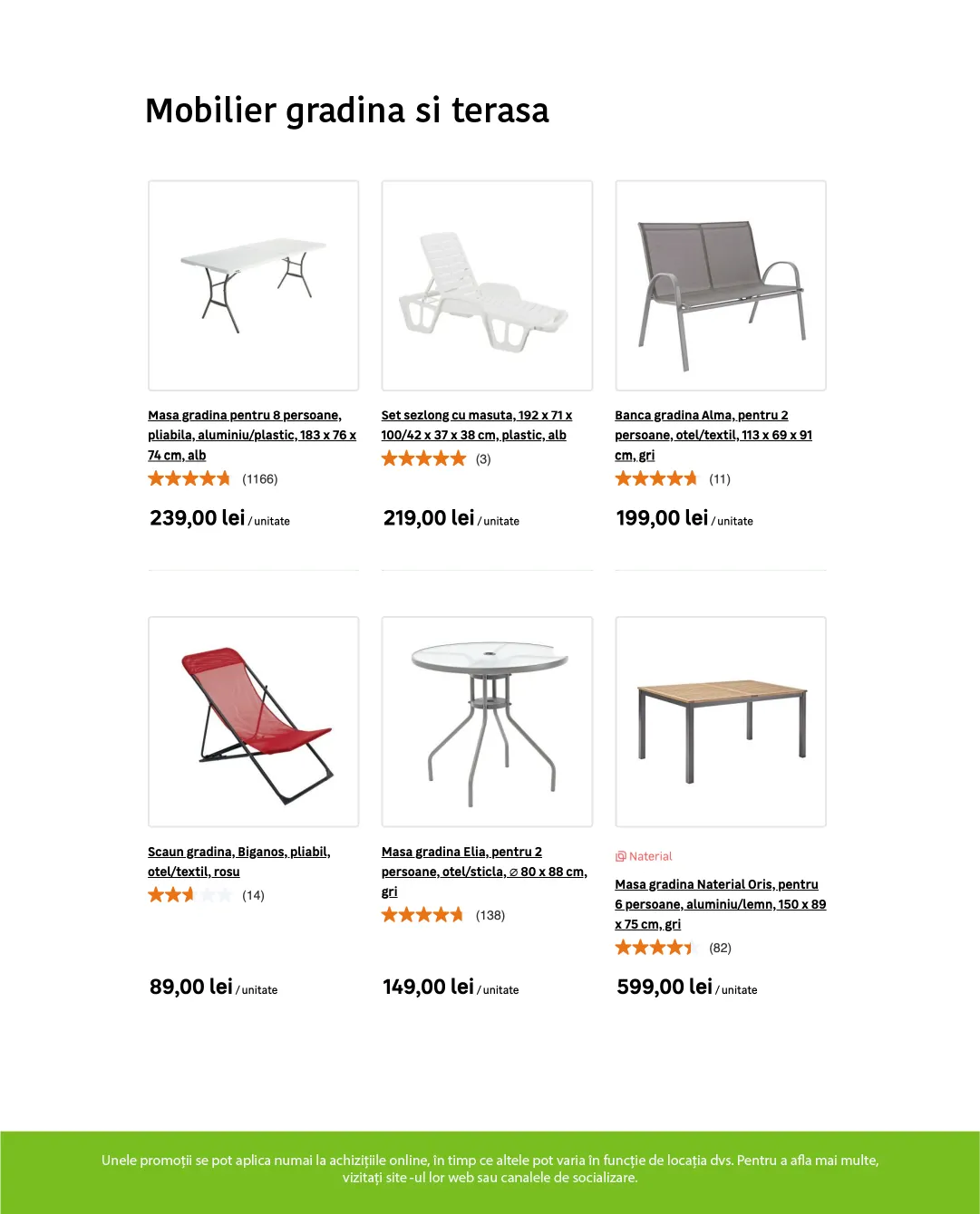 Catalog Oferte Leroy Merlin! de la 6 martie până la 20 martie 2025 - Revista Pagina 4