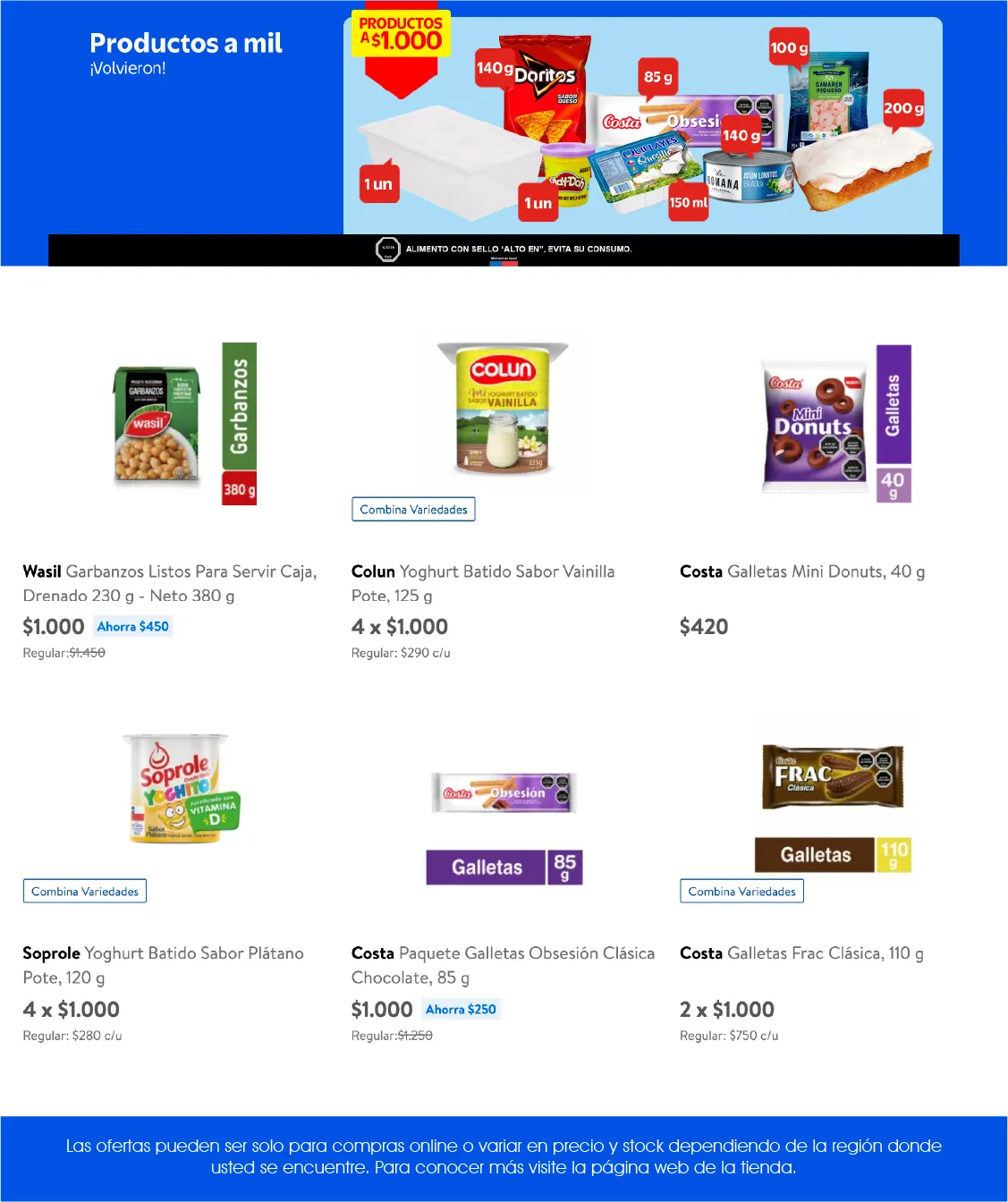 Catálogo de Descuentos 29 de julio al 8 de agosto 2025 - Página 2